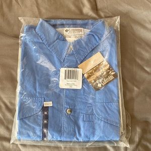 New Columbia outdoor shirt